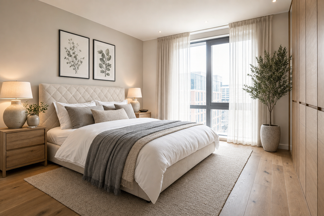 Modern Nottingham 2-Bed Apartment, Nottingham City Centre – 7% R, Modern Nottingham 2-Bed Apartment, Nottingham City Centre - 7%, Nottingham photo 5