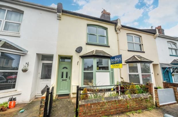 Thumbnail Terraced house for sale in Corsham Road, Paignton, Devon