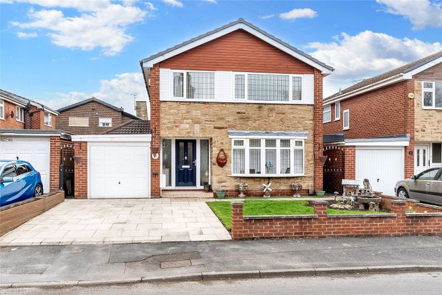 Detached house for sale in Rose Court, Garforth, Leeds, West Yorkshire