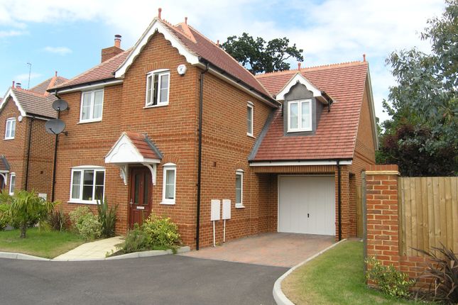 Thumbnail Detached house to rent in Harmont Gate, Emmer Green, Reading, Berkshire