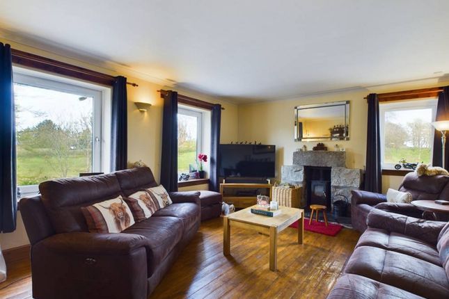 Detached house for sale in Mill Of Cairnbanno, Turriff