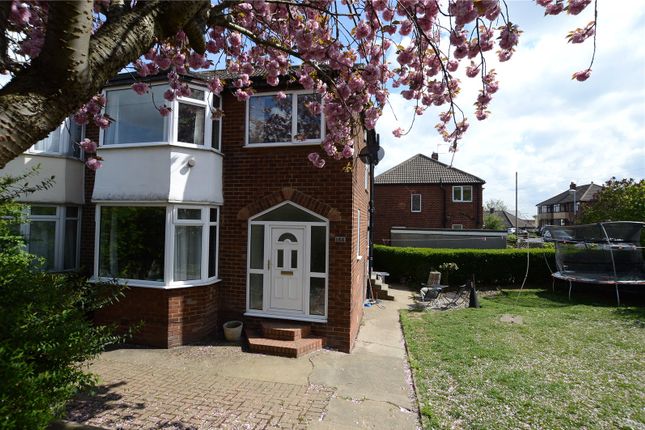 3 bed semi-detached house for sale in Aberford Road, Woodlesford, Leeds LS26
