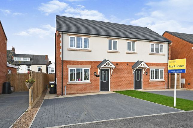 Thumbnail Semi-detached house for sale in Mulberry Walk, Lower Pilsley, Chesterfield