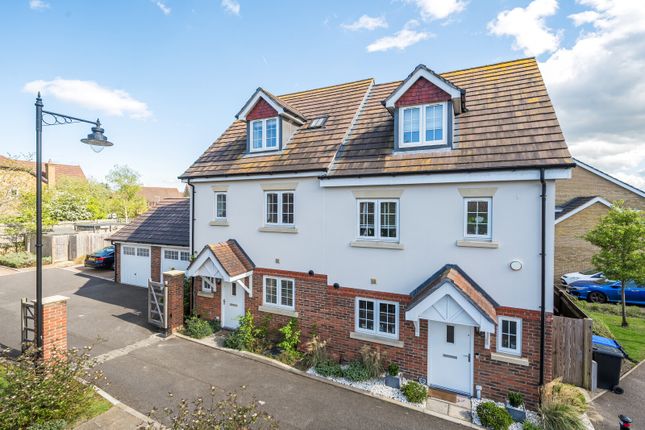 Semi-detached house for sale in Brookwood Farm Drive, Knaphill, Woking