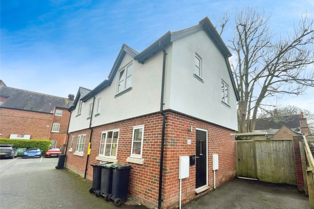 Semi-detached house to rent in Corn Market, Wimborne