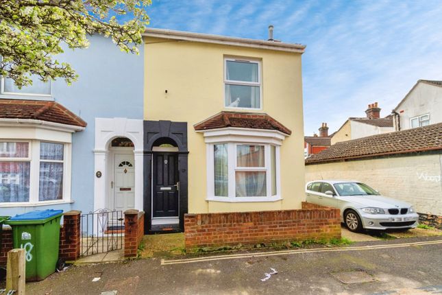 Thumbnail End terrace house for sale in Parsonage Road, Southampton, Hampshire