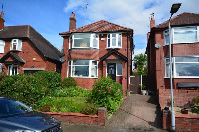 3 bed detached house for sale in Gilmore Drive, Prestwich, Manchester M25