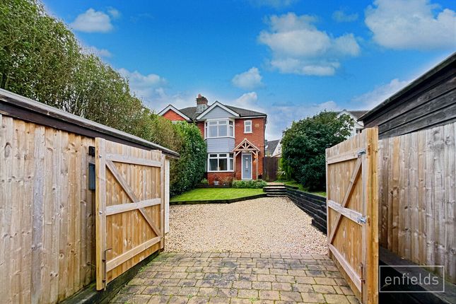 Semi-detached house for sale in Bursledon Road, Southampton