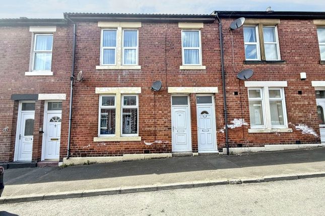 2-bed flat on 55, Barrasford Street, Wallsend, £38,000