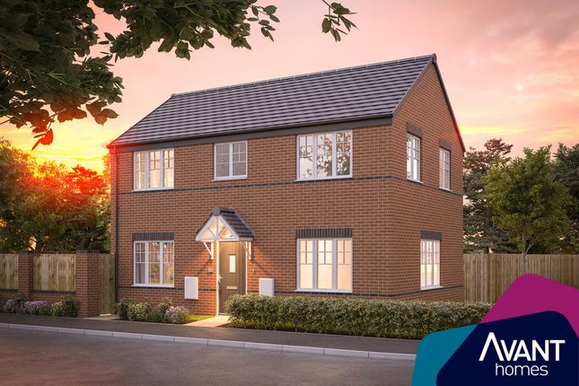 Thumbnail Detached house for sale in "The Leyburn" at Camp Road, Witham St. Hughs, Lincoln