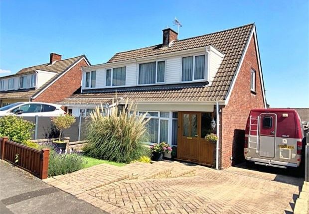 Thumbnail Semi-detached house for sale in Pilgrims Way, Worle, Weston Super Mare, N Somerset.