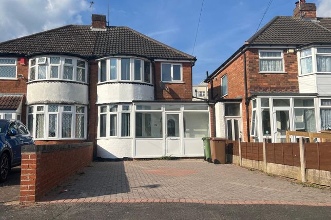 Thumbnail Property to rent in Wellsford Avenue, Solihull