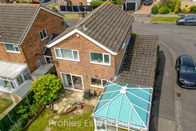 Detached house for sale in Waterfall Way, Barwell, Leicester