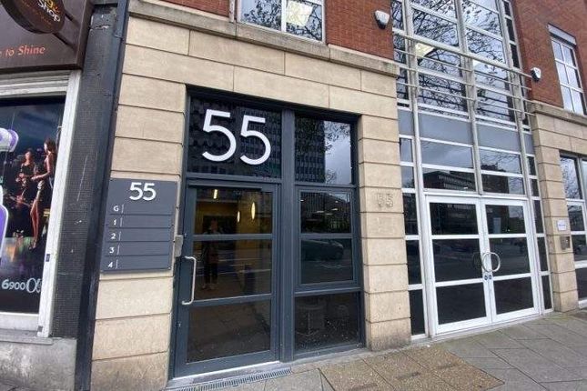 Thumbnail Office to let in Fourth Floor, 55 Maid Marian Way, Nottingham, Nottingham