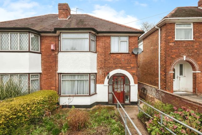 Semi-detached house for sale in Neville Road, Erdington, Birmingham, West Midlands