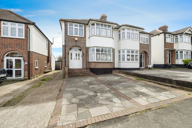 Semi-detached house for sale in Squirrels Heath Road, Romford