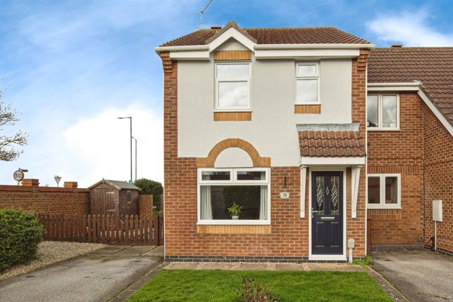 End terrace house for sale in Wise Close, Beverley
