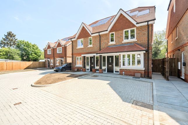 Semi-detached house for sale in Egley Road, Woking