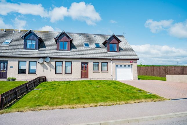 Thumbnail Semi-detached house to rent in Greenbraes Crescent, Gourdon, Angus