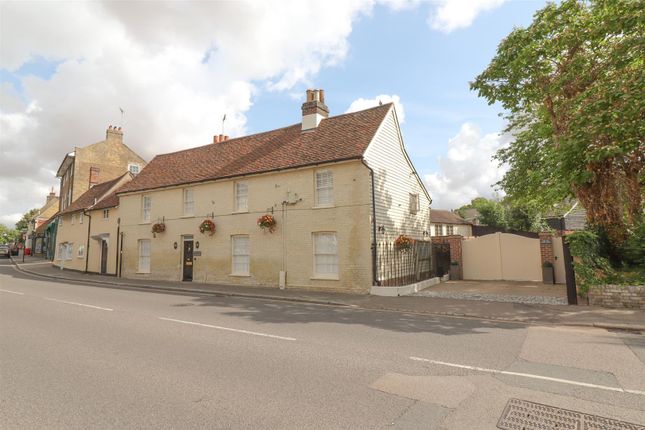 Thumbnail Semi-detached house for sale in High Street, Buntingford