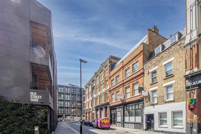 Thumbnail Flat to rent in Mallow Street, Shoreditch
