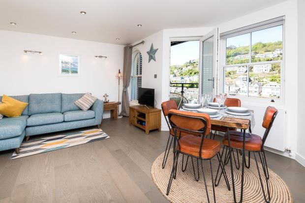 Flat for sale in Belmont Apartments, Station Road, Looe