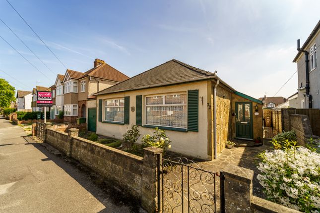 Thumbnail Detached bungalow for sale in Warwick Road, Ashford