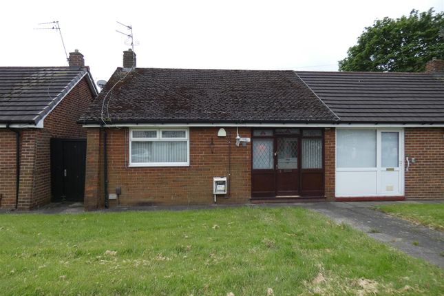 Thumbnail Semi-detached bungalow for sale in Oaks Close, Clock Face, St. Helens