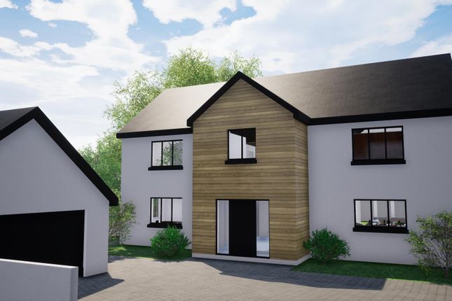 Thumbnail Detached house for sale in Plot 9, Freystrop, Haverfordwest