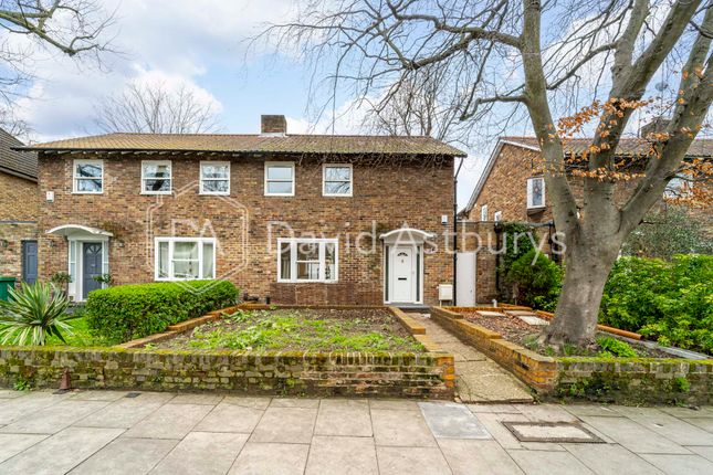 Thumbnail Semi-detached house to rent in Canonbury Park North, Islington, London