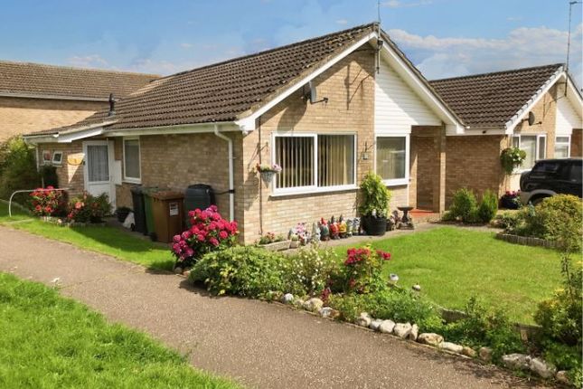 Thumbnail Detached bungalow for sale in Gwyn Crescent, Fakenham