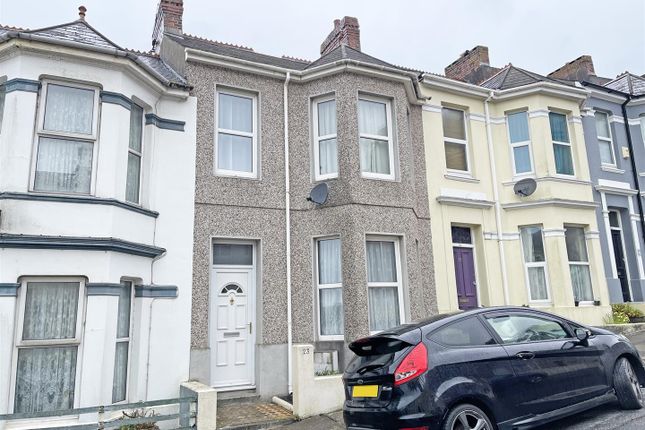 Thumbnail Terraced house for sale in Rosebery Avenue, St Judes, Plymouth