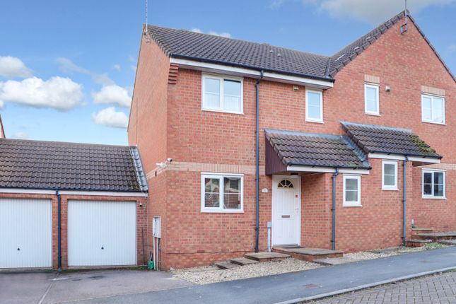 Thumbnail Semi-detached house for sale in Milton Close, Exmouth