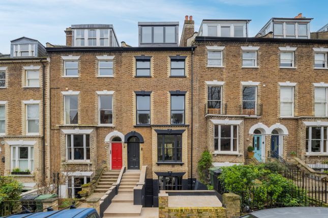 Thumbnail Terraced house for sale in Christchurch Hill, London