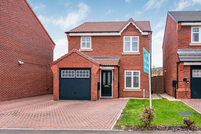 Thumbnail Detached house for sale in Agar Crescent, Howden, Goole