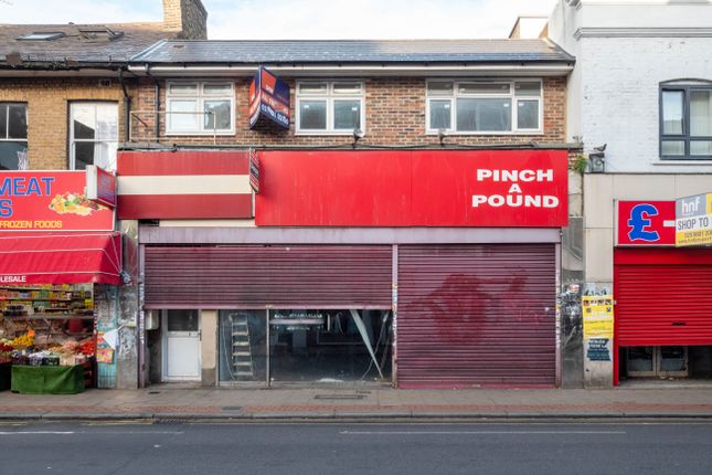 Thumbnail Retail premises for sale in High Street, South Norwood, London