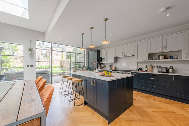 Thumbnail End terrace house for sale in Kempe Road, London