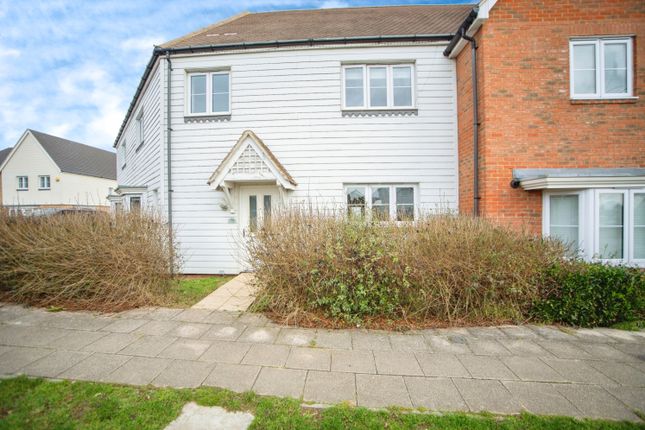Thumbnail Semi-detached house for sale in Bells Lane, Hoo, Rochester, Kent