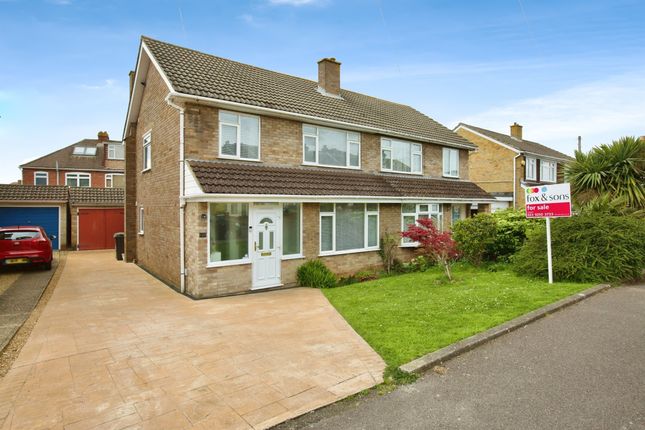 Semi-detached house for sale in St. Andrews Road, Gosport