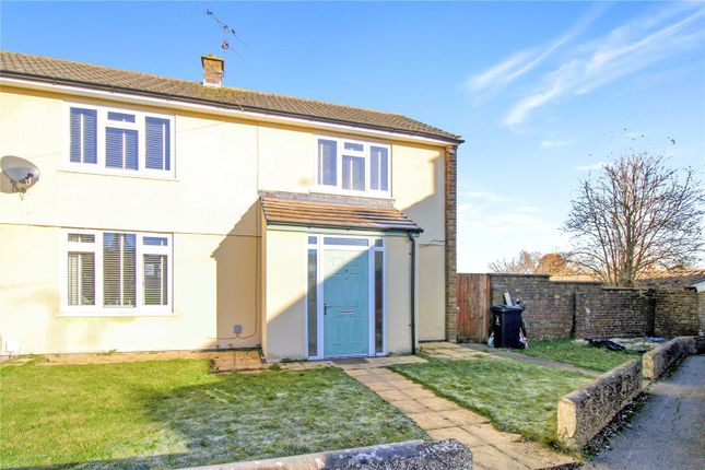 Semi-detached house for sale in Foxhill Close, Moredon, Swindon