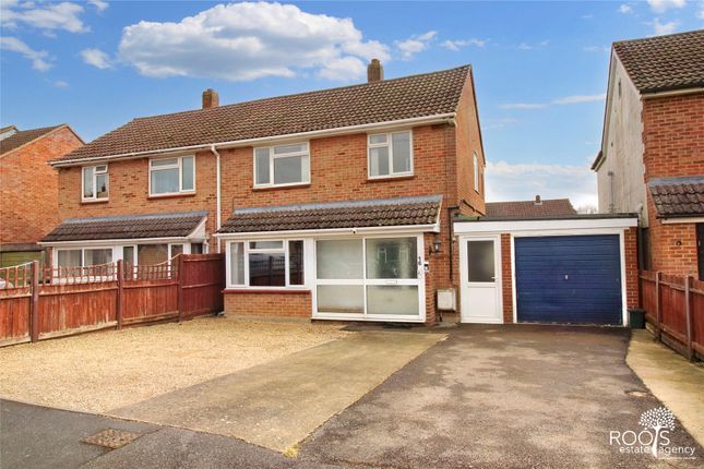 Semi-detached house for sale in Alexander Road, Thatcham, Berkshire