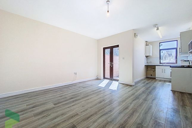 Dining Room Through To Fitted Kitchen