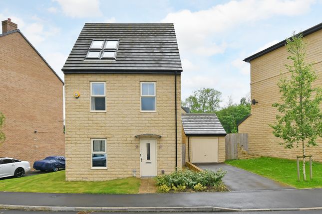Thumbnail Detached house for sale in Comley Crescent, Chesterfield, Derbyshire