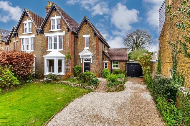 Thumbnail Semi-detached house for sale in Lower Fant Road, Maidstone, Kent