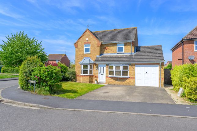 Detached house for sale in Whittle Close, Boston