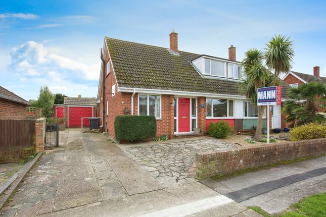 Thumbnail Bungalow for sale in House Farm Road, Gosport, Hampshire