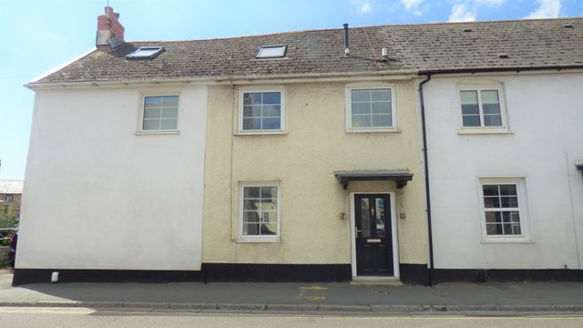 Thumbnail Terraced house to rent in High Street, Topsham, Exeter