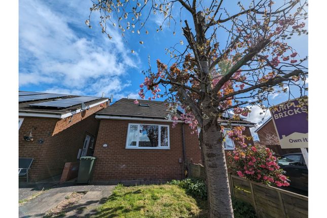 Thumbnail Terraced bungalow for sale in Marsham Close, Newcastle Upon Tyne