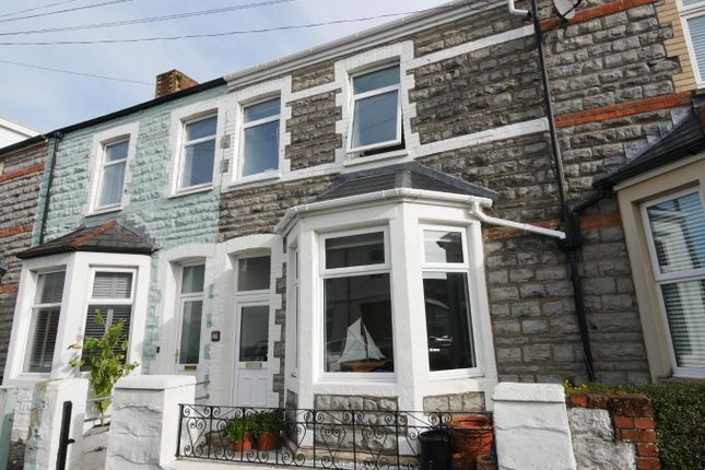 Thumbnail Terraced house to rent in Salop Street, Penarth