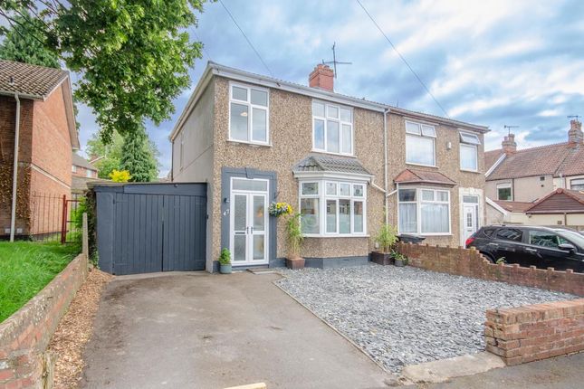 Thumbnail Semi-detached house for sale in Hudds Vale Road, St. George, Bristol